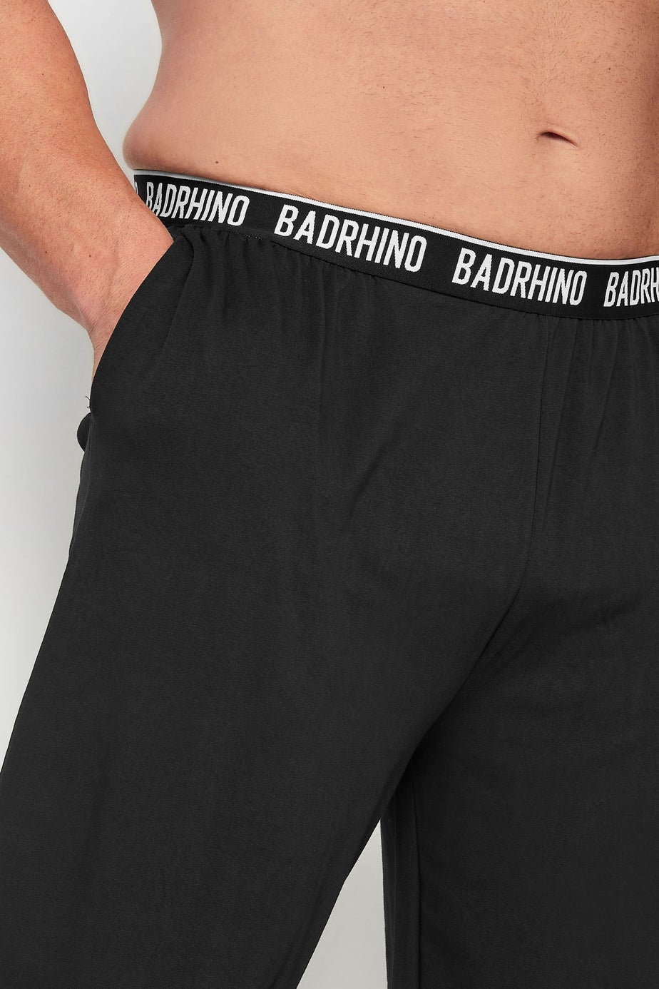 BadRhino Black Lounge Trousers