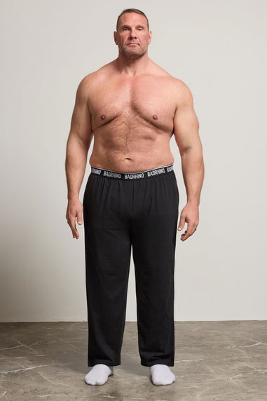 BadRhino Black Lounge Trousers
