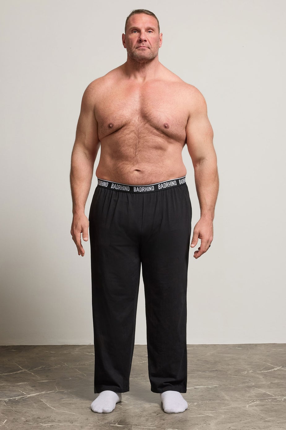BadRhino Black Lounge Trousers
