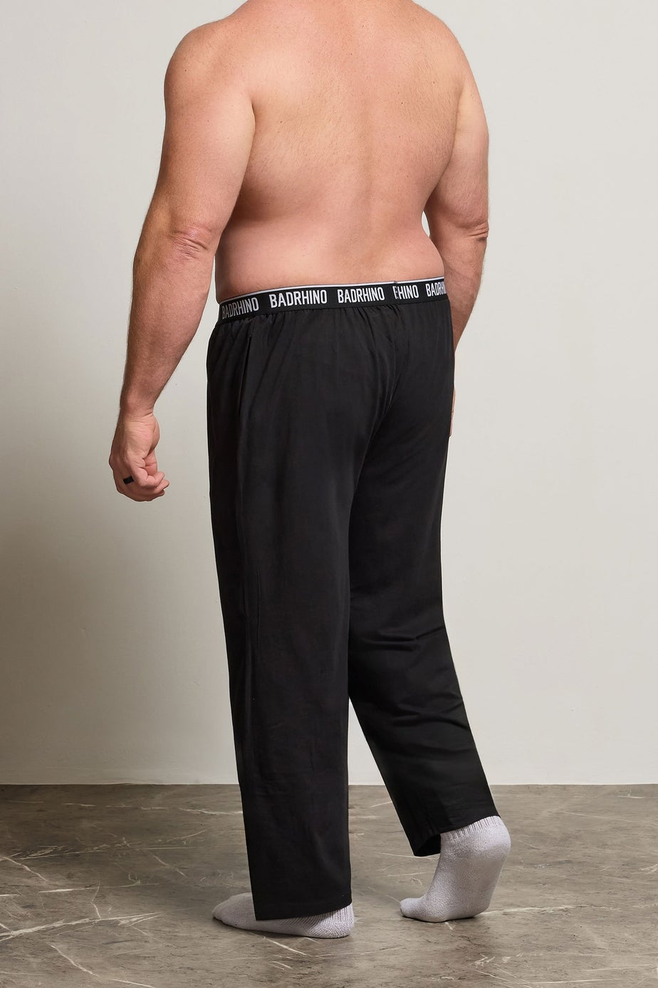 BadRhino Black Lounge Trousers