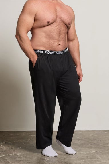 BadRhino Black Lounge Trousers