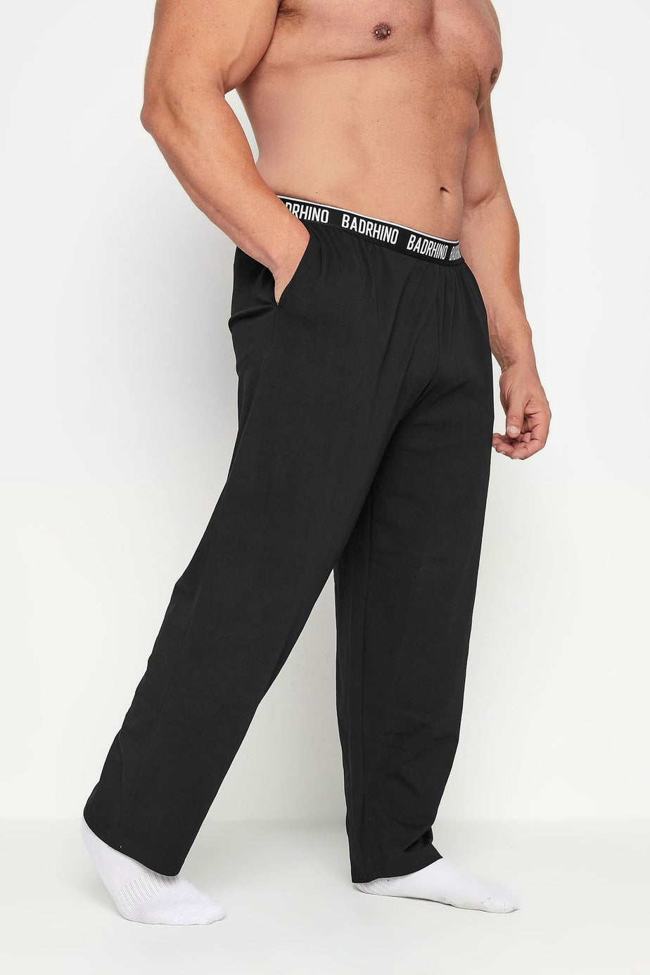 BadRhino Black Lounge Trousers