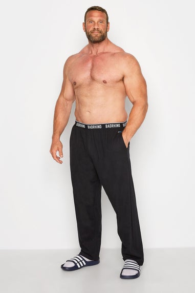BadRhino Black Lounge Trousers