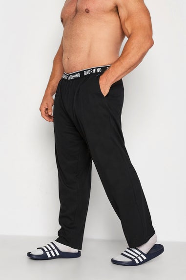 BadRhino Black Lounge Trousers