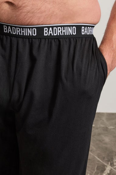 BadRhino Black Lounge Trousers