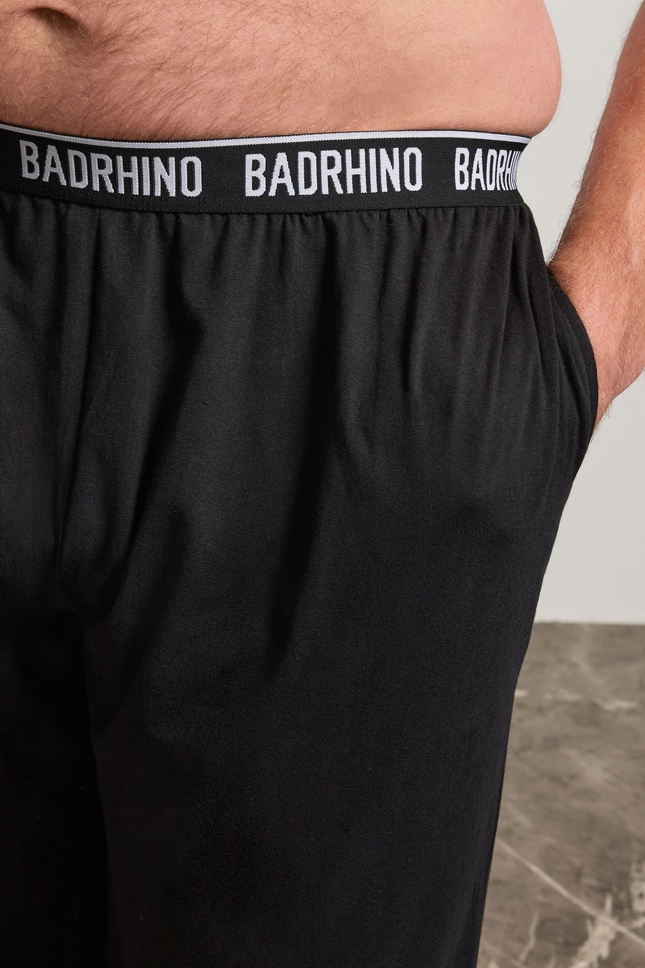 BadRhino Black Lounge Trousers