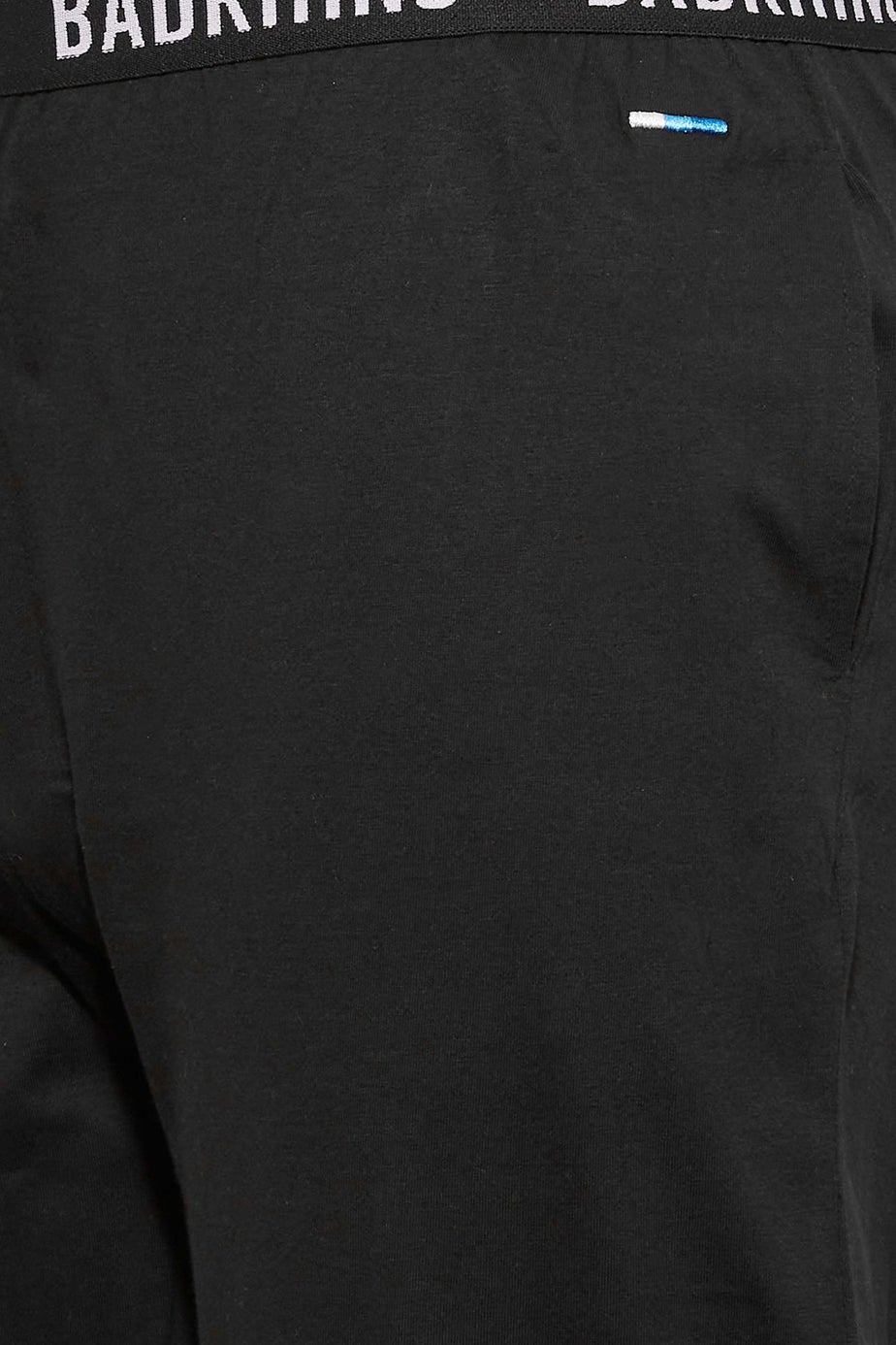 BadRhino Black Lounge Trousers