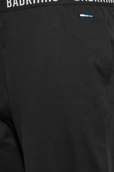 BadRhino Black Lounge Trousers