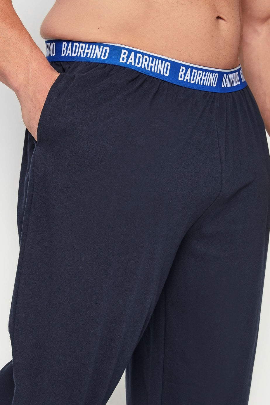 BadRhino Navy Blue Lounge Trousers