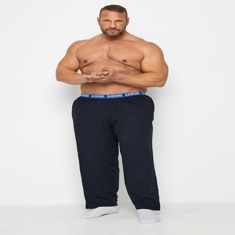 BadRhino Navy Blue Lounge Trousers
