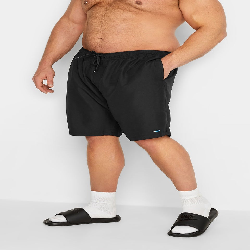 BadRhino Black Swim Shorts