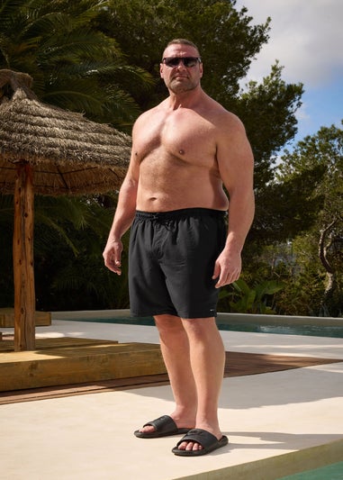 BadRhino Black Swim Shorts