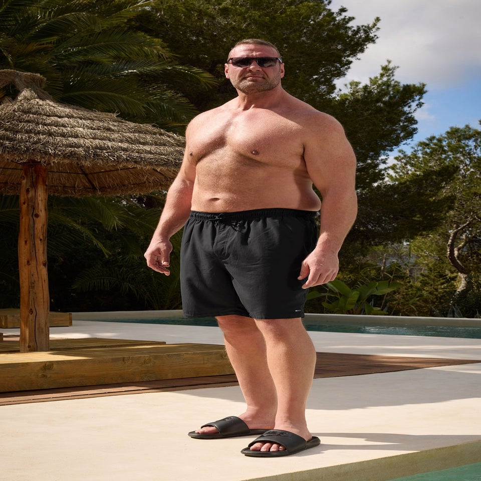 BadRhino Black Swim Shorts