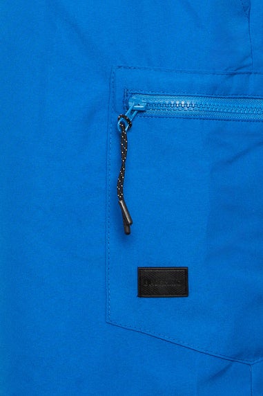 BadRhino Blue Cargo Swim Shorts