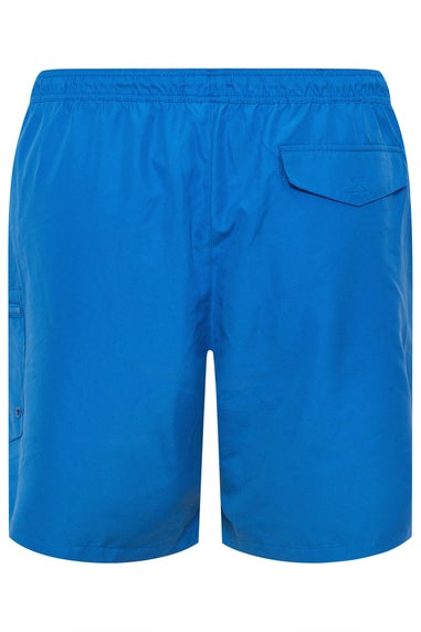BadRhino Blue Cargo Swim Shorts