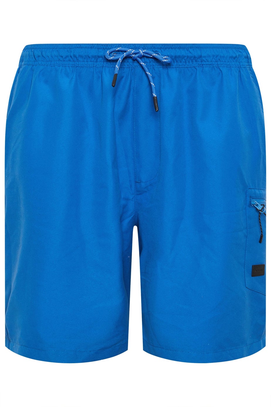 BadRhino Blue Cargo Swim Shorts