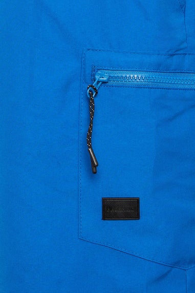 BadRhino Blue Cargo Swim Shorts