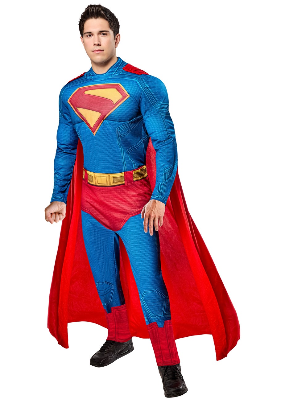 Superman Movie Superman Deluxe Adult Costume