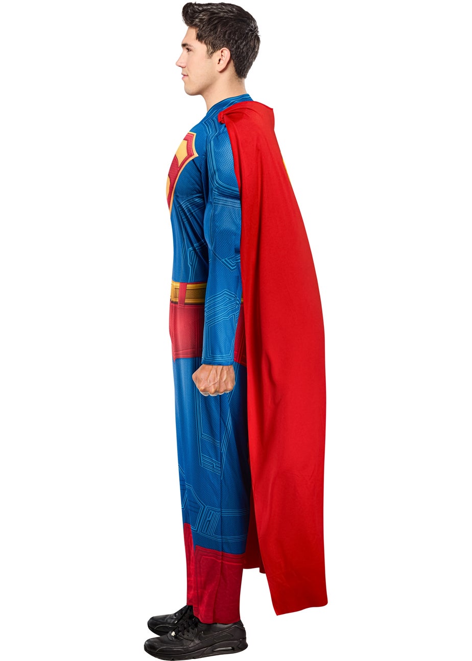 Superman Movie Superman Deluxe Adult Costume