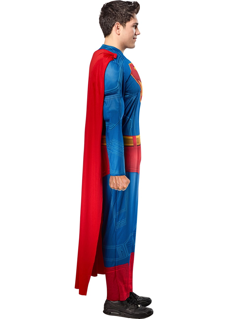 Superman Movie Superman Deluxe Adult Costume