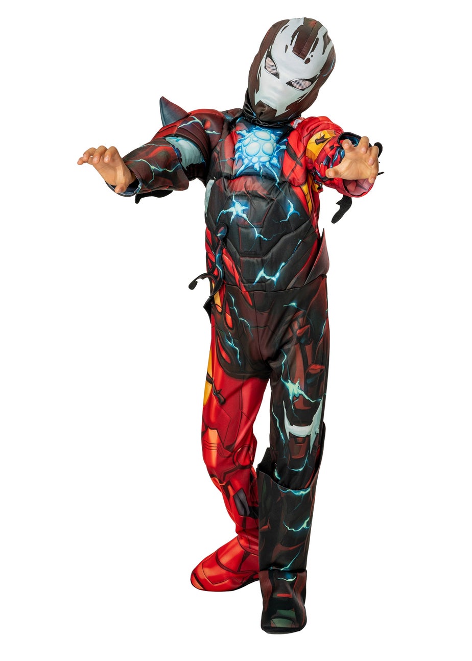 Marvel Venomized Iron Man (3-12 Years)