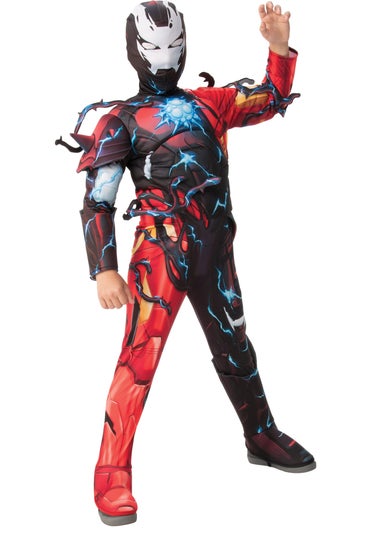 Marvel Venomized Iron Man (3-12 Years)