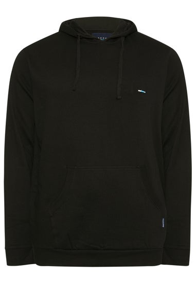 BadRhino Cotton Essential Black Hoodie