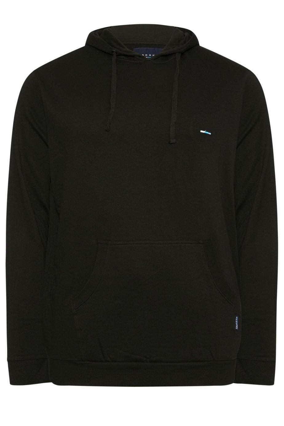 BadRhino Cotton Essential Black Hoodie