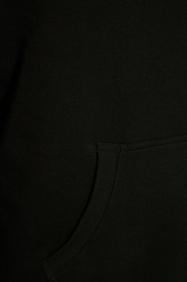 BadRhino Cotton Essential Black Hoodie