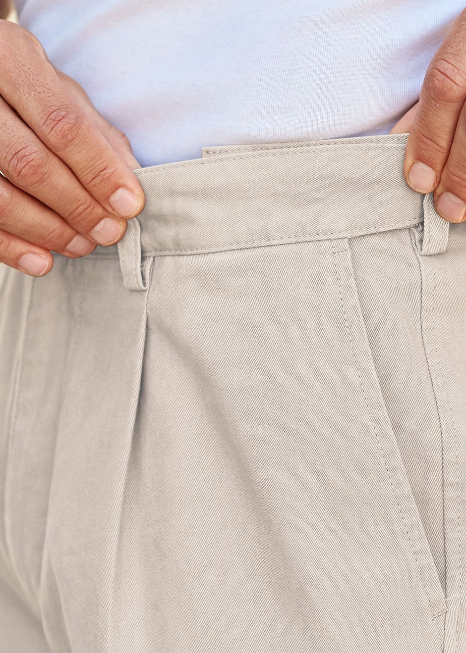 Cotton Traders Light Stone Ultimate Chino Trousers