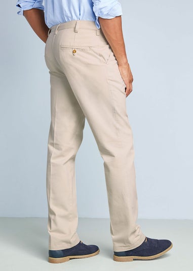 Cotton Traders Light Stone Ultimate Chino Trousers