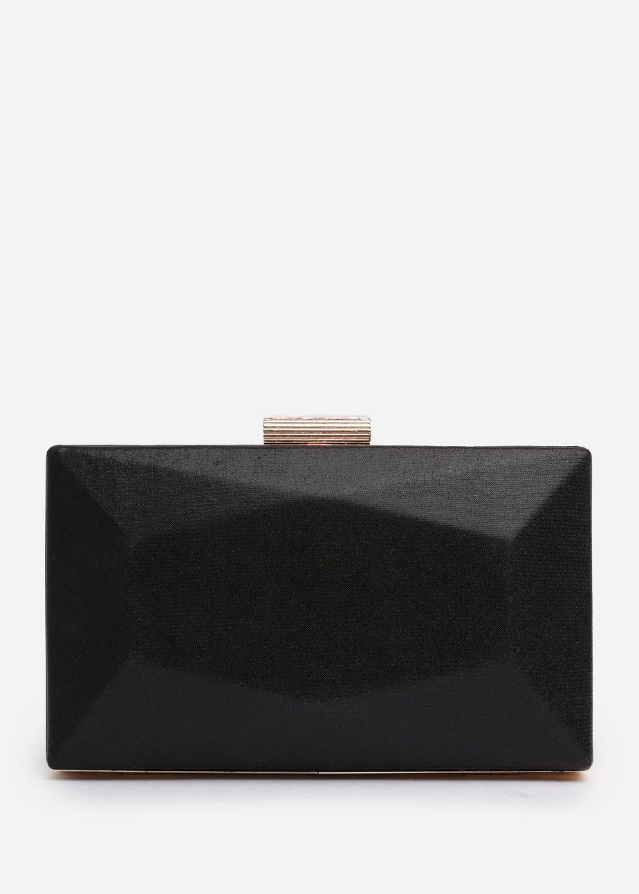 Where's That From Black Oceane Embellished Evening Clutch