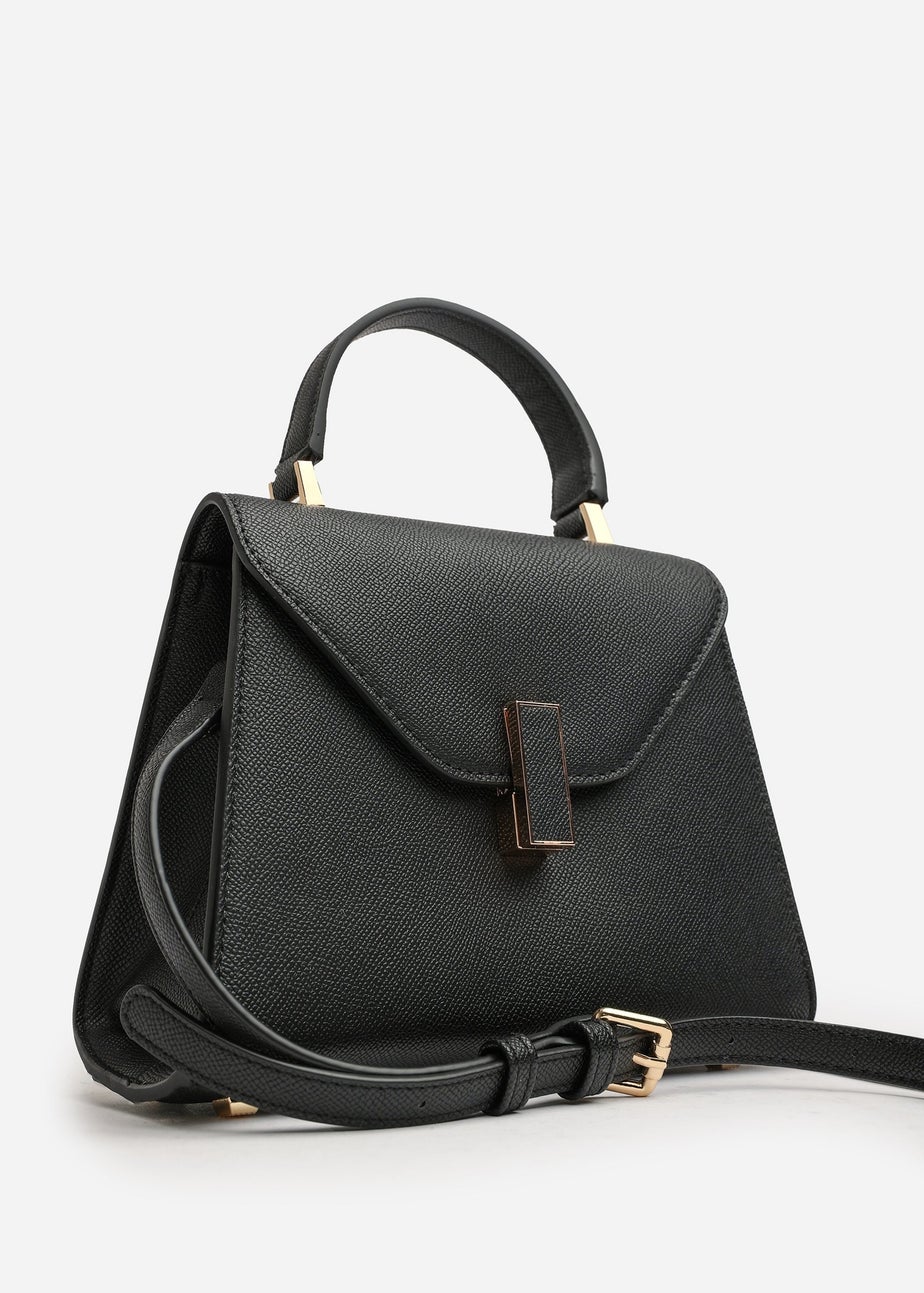 Where's That From Black Mareas Top Handle Shoulder Bag