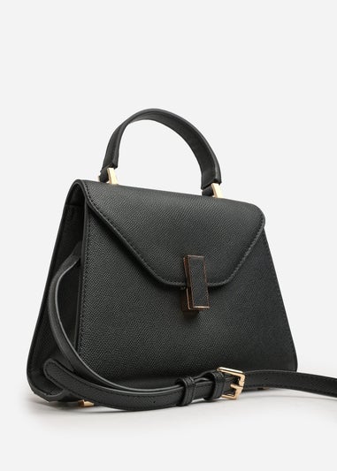 Where's That From Black Mareas Top Handle Shoulder Bag
