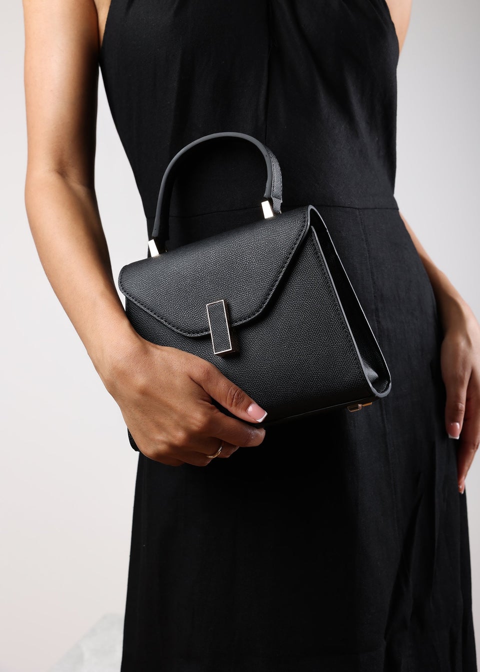 Where's That From Black Mareas Top Handle Shoulder Bag