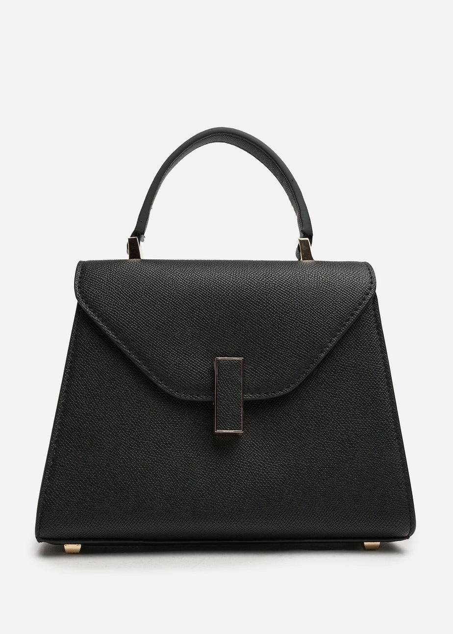 Where's That From Black Mareas Top Handle Shoulder Bag