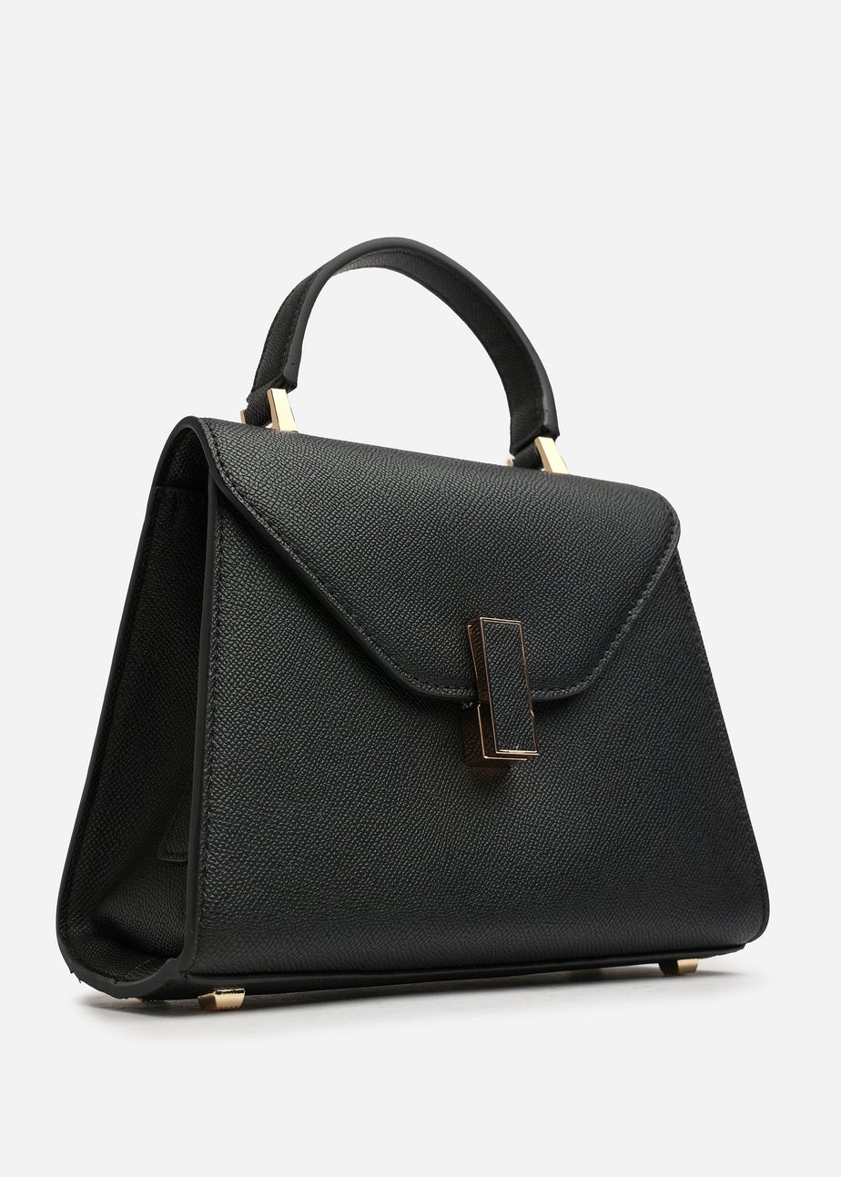 Where's That From Black Mareas Top Handle Shoulder Bag