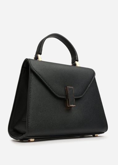 Where's That From Black Mareas Top Handle Shoulder Bag