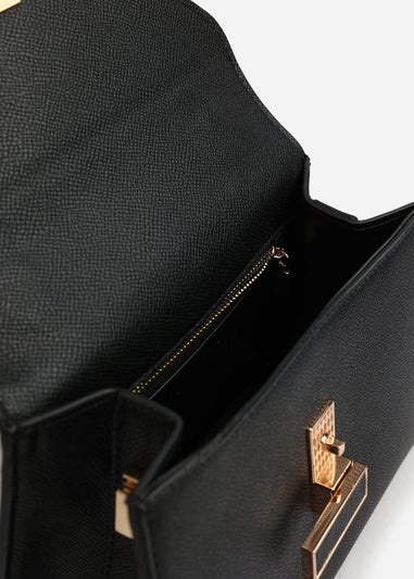 Where's That From Black Mareas Top Handle Shoulder Bag