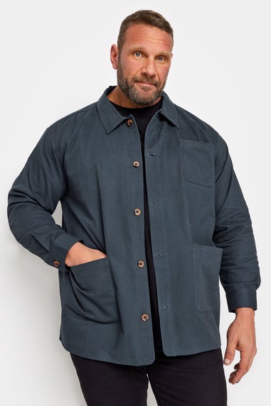 BadRhino Navy Blue Overshirt