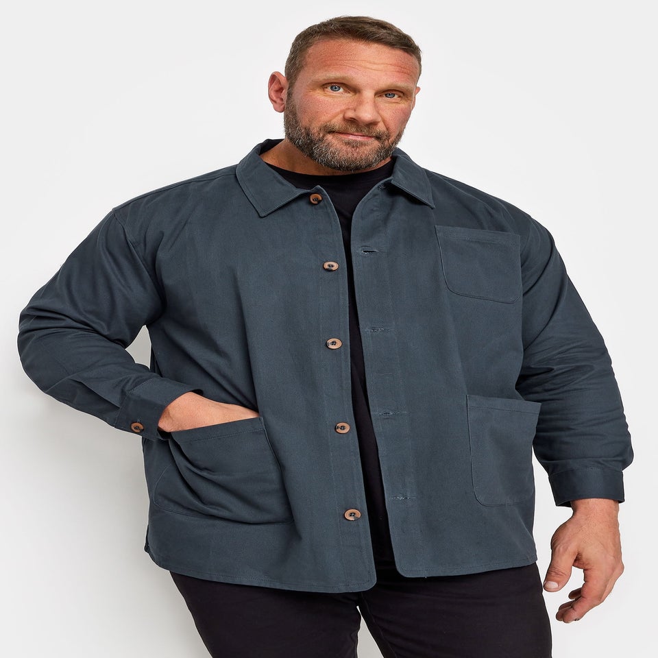 BadRhino Navy Blue Overshirt