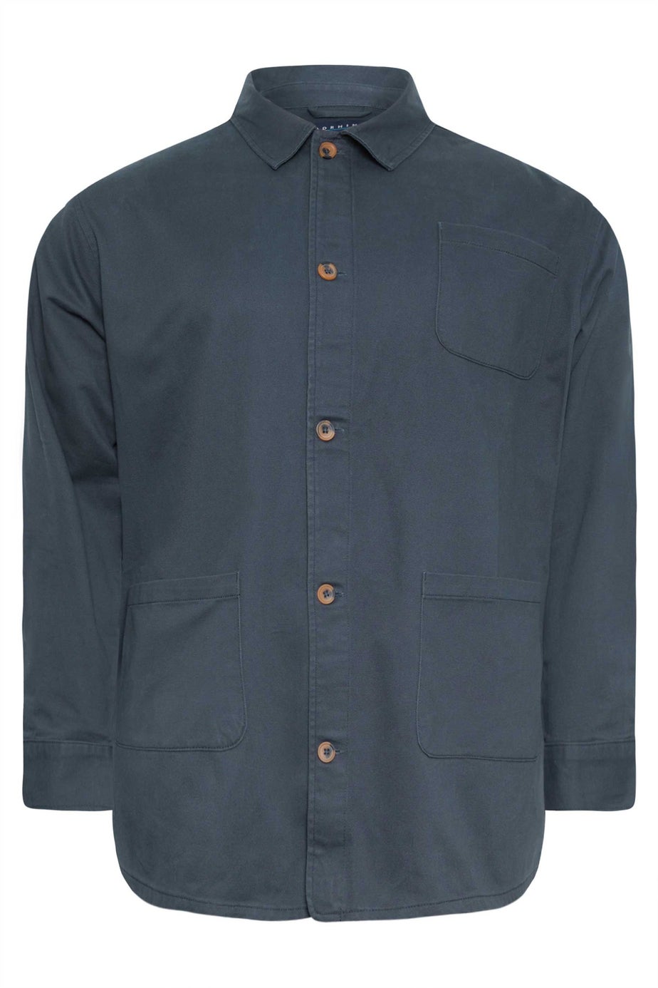 BadRhino Navy Blue Overshirt