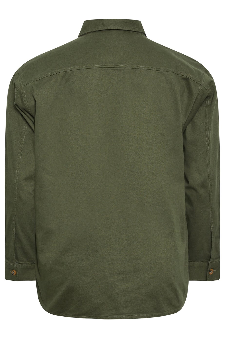 BadRhino Khaki Green Overshirt