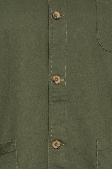 BadRhino Khaki Green Overshirt