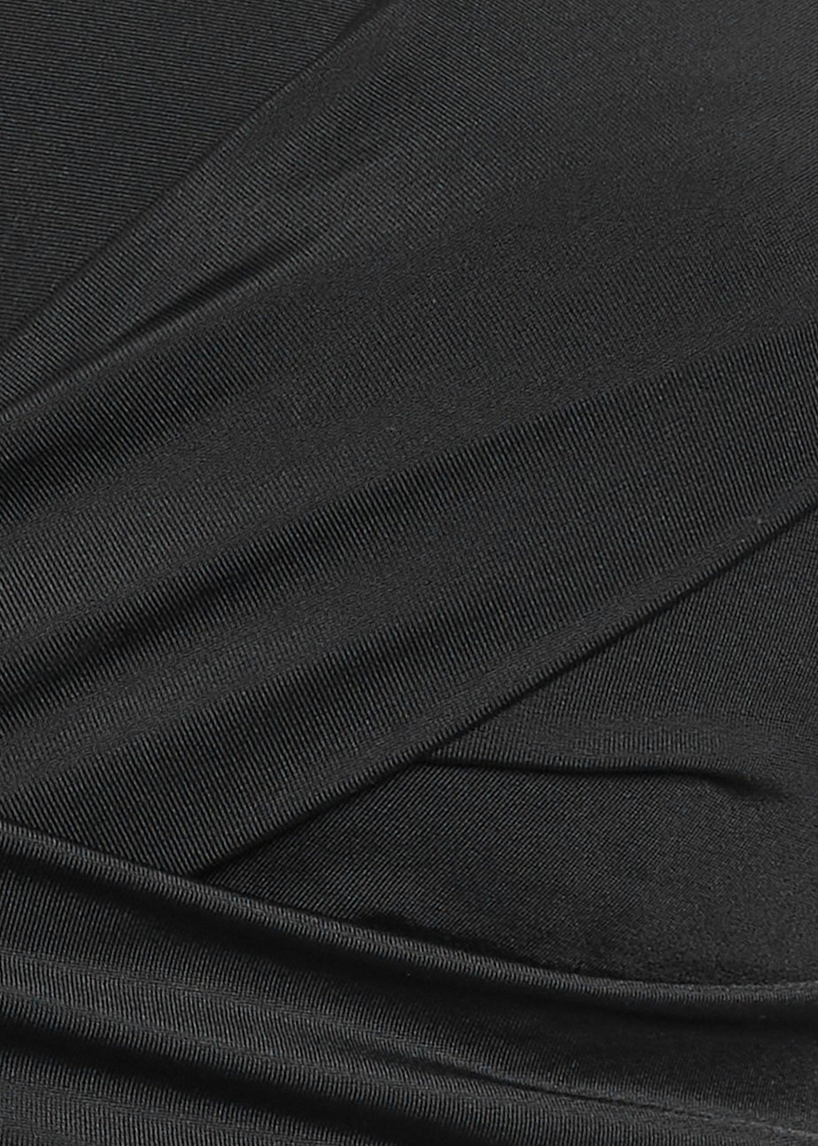 Yours Curve Black Premium Underwired Bikini Top