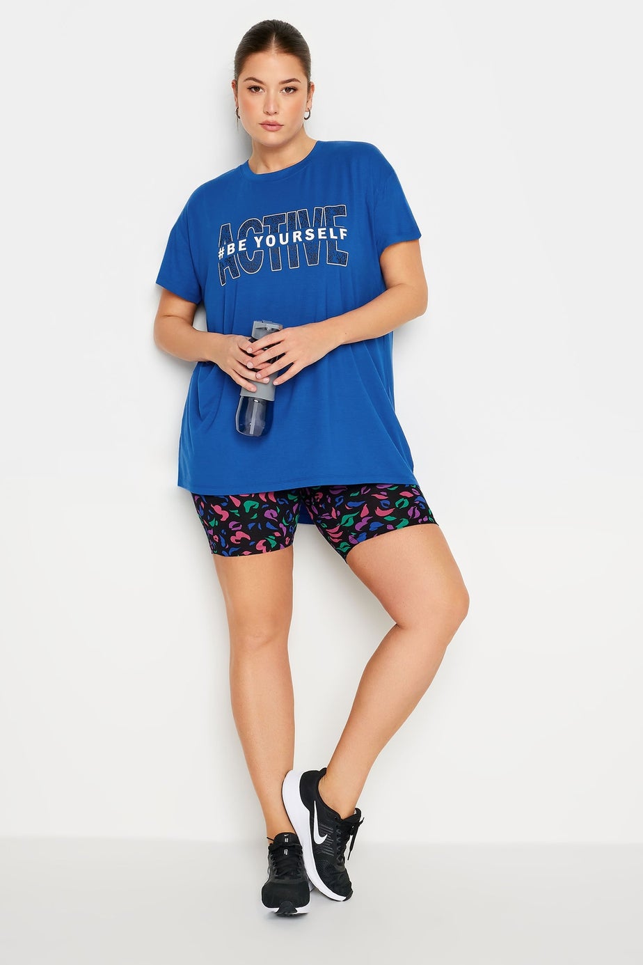 Yours Active Curve Blue Be Yourself Top