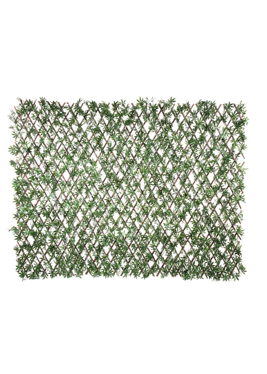 Premier Decorations Green Acer Artificial Willow Trellis (130cm x 270cm)