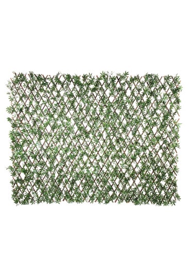 Premier Decorations Green Acer Artificial Willow Trellis (130cm x 270cm)