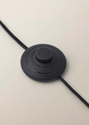 ValueLights Christina Gold Palm Leaf Floor Lamp Base