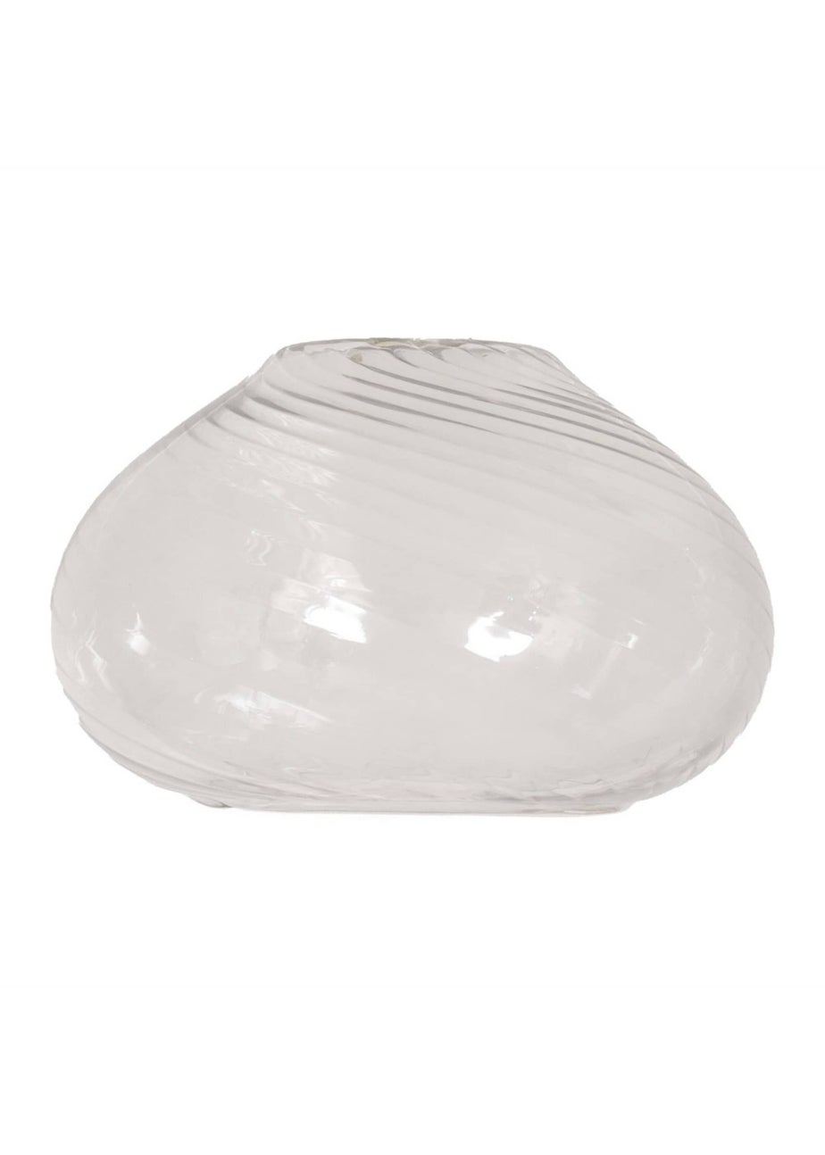 ValueLights Corinne Clear Glass Easy Fit Lampshade